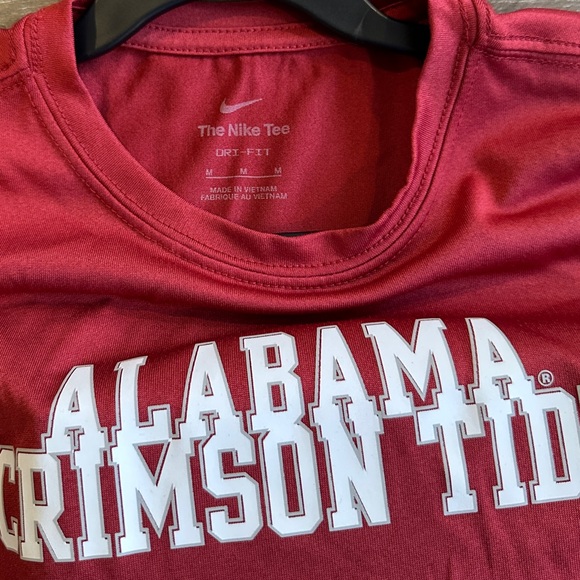 Youth Nike Crimson Alabama Crimson Tide Legend Performance Sleeveless T-Shirt - Picture 3 of 5